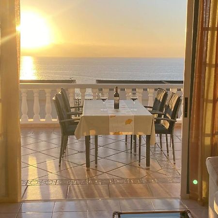 Ocean Pearl, Luxurioeses Haus, Meerblick, Grosse Sonnenterrasse, Teneriffa Sued, Los Gigantes, 600M Zum Strand, 200M Zum Ort, Ruhig Acantilado de los Gigantes Exterior foto