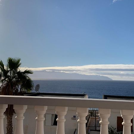 Ocean Pearl, Luxurioeses Haus, Meerblick, Grosse Sonnenterrasse, Teneriffa Sued, Los Gigantes, 600M Zum Strand, 200M Zum Ort, Ruhig Acantilado de los Gigantes Exterior foto