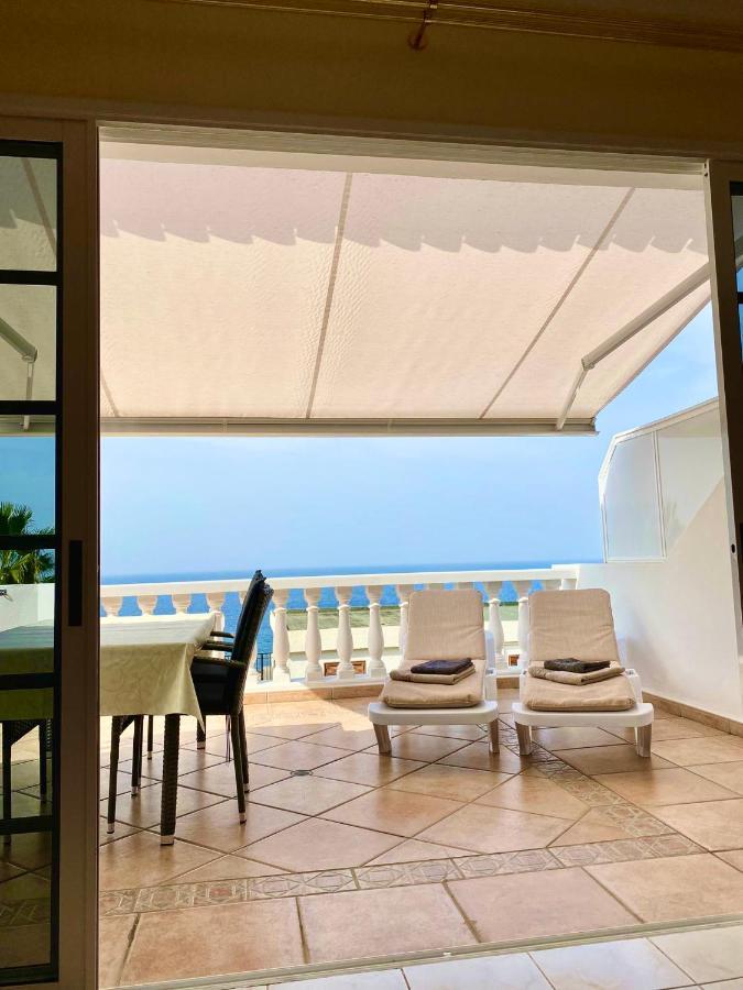 Ocean Pearl, Luxurioeses Haus, Meerblick, Grosse Sonnenterrasse, Teneriffa Sued, Los Gigantes, 600M Zum Strand, 200M Zum Ort, Ruhig Acantilado de los Gigantes Exterior foto