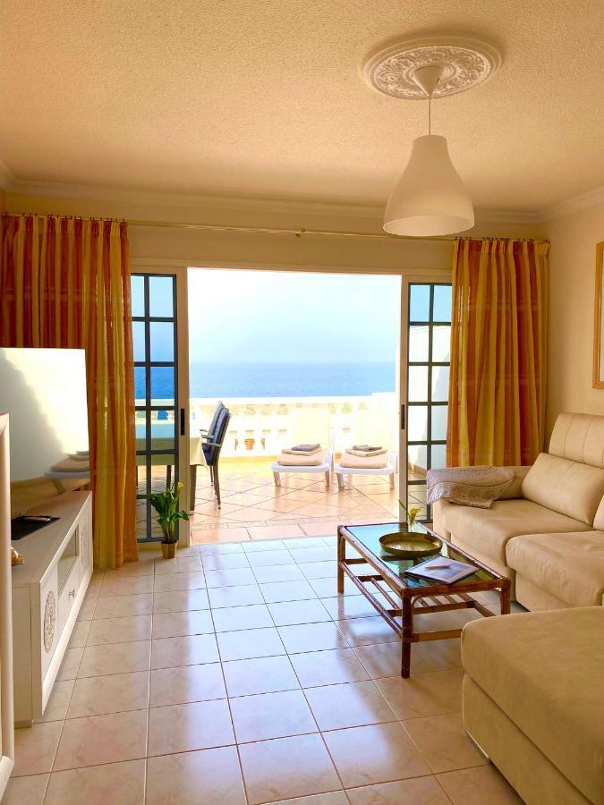 Ocean Pearl, Luxurioeses Haus, Meerblick, Grosse Sonnenterrasse, Teneriffa Sued, Los Gigantes, 600M Zum Strand, 200M Zum Ort, Ruhig Acantilado de los Gigantes Exterior foto