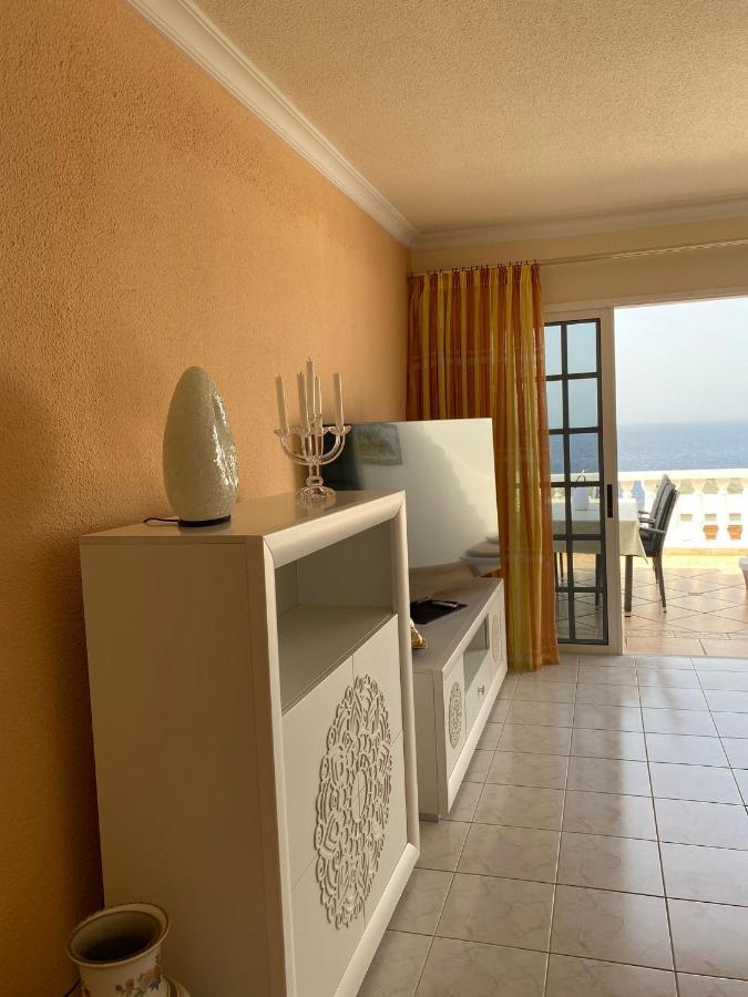 Ocean Pearl, Luxurioeses Haus, Meerblick, Grosse Sonnenterrasse, Teneriffa Sued, Los Gigantes, 600M Zum Strand, 200M Zum Ort, Ruhig Acantilado de los Gigantes Exterior foto