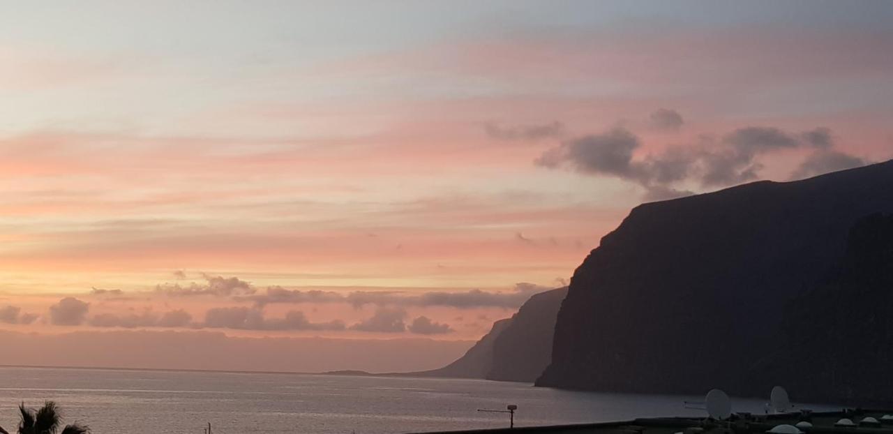 Ocean Pearl, Luxurioeses Haus, Meerblick, Grosse Sonnenterrasse, Teneriffa Sued, Los Gigantes, 600M Zum Strand, 200M Zum Ort, Ruhig Acantilado de los Gigantes Exterior foto