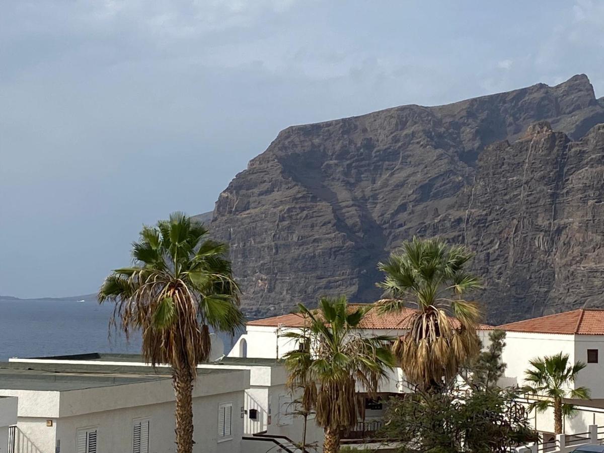 Ocean Pearl, Luxurioeses Haus, Meerblick, Grosse Sonnenterrasse, Teneriffa Sued, Los Gigantes, 600M Zum Strand, 200M Zum Ort, Ruhig Acantilado de los Gigantes Exterior foto