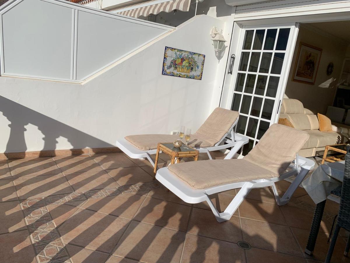 Ocean Pearl, Luxurioeses Haus, Meerblick, Grosse Sonnenterrasse, Teneriffa Sued, Los Gigantes, 600M Zum Strand, 200M Zum Ort, Ruhig Acantilado de los Gigantes Exterior foto