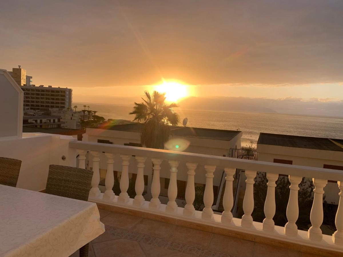 Ocean Pearl, Luxurioeses Haus, Meerblick, Grosse Sonnenterrasse, Teneriffa Sued, Los Gigantes, 600M Zum Strand, 200M Zum Ort, Ruhig Acantilado de los Gigantes Exterior foto