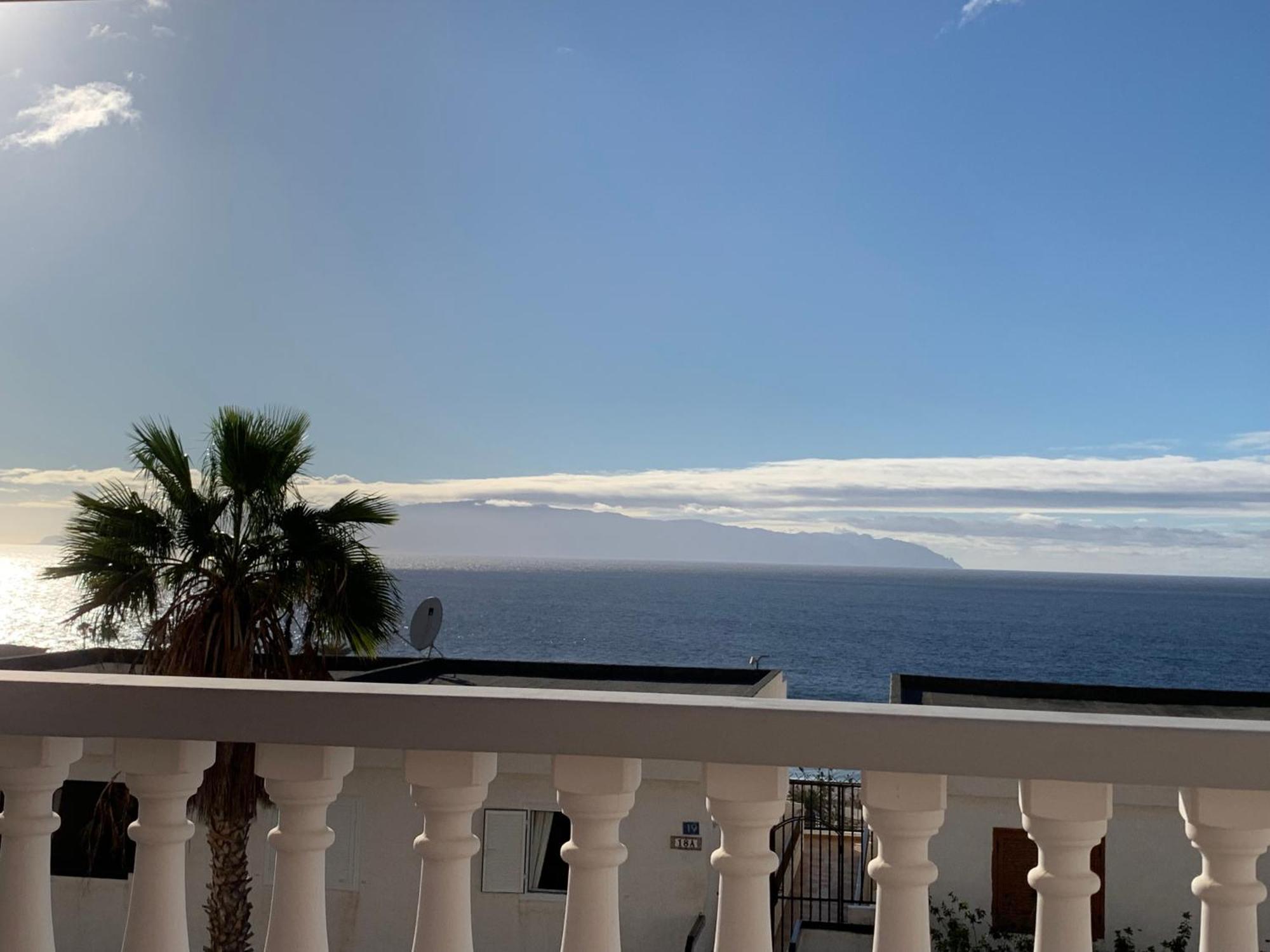 Ocean Pearl, Luxurioeses Haus, Meerblick, Grosse Sonnenterrasse, Teneriffa Sued, Los Gigantes, 600M Zum Strand, 200M Zum Ort, Ruhig Acantilado de los Gigantes Exterior foto