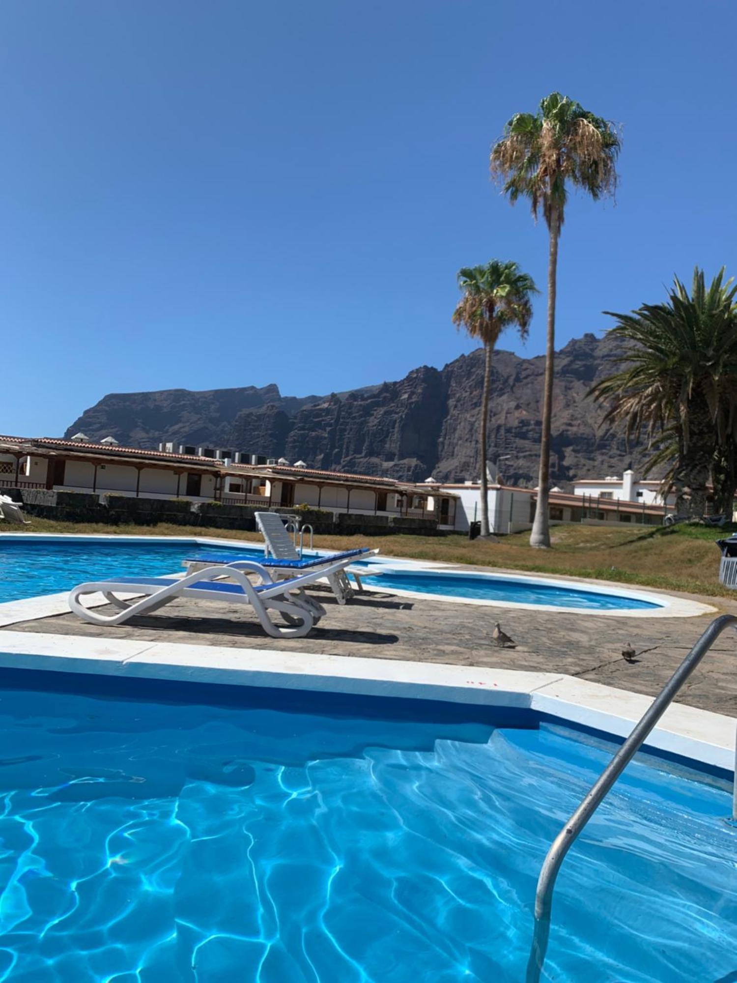 Ocean Pearl, Luxurioeses Haus, Meerblick, Grosse Sonnenterrasse, Teneriffa Sued, Los Gigantes, 600M Zum Strand, 200M Zum Ort, Ruhig Acantilado de los Gigantes Exterior foto